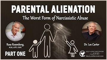 Les Carter & Ross. Parental Alienation Is Narcissistic Abuse at Its Worse. Part 1 of 2