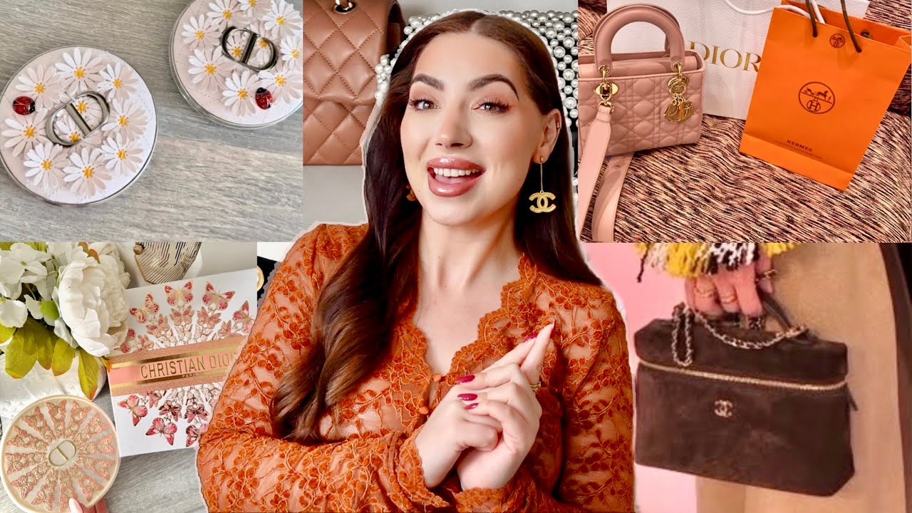 What I Bought This Month- New Bag, Dior Riviera, Chanel DIY, Amazing Makeup & Skincare Favourites