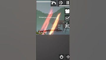 Strongest gun in melon playground