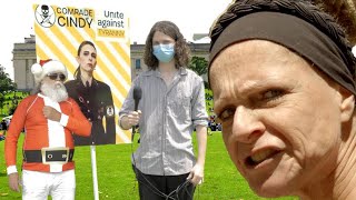 Visiting New Zealands Biggest Anti-Mandate Protest