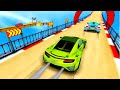 Car Racing Stunt Game - Mega Ramp Car Stunt Games - Impossible car racing 2021 - Android Gameplay