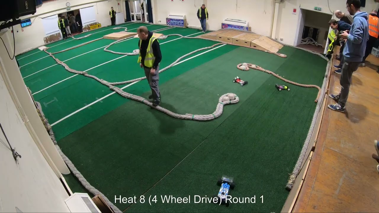 4th March 2026 - Heat 8 (Week 9) - 4WD 4 Wheel Drive Buggy Indoor Astro Off Road RC 1/10 Scale