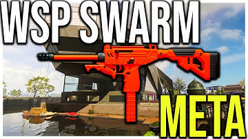 Warzone 3: The WSP SWARM Is The SMG META! | Warzone 3 WSP Swarm Best Class Setup | WSP Swarm Meta