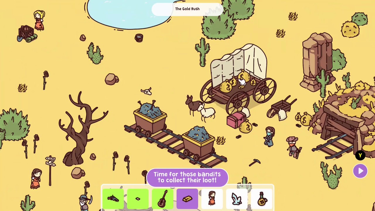 Hidden Through Time The Gold Rush Western Walkthrough