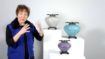 Raku Cremation Urns.MOV