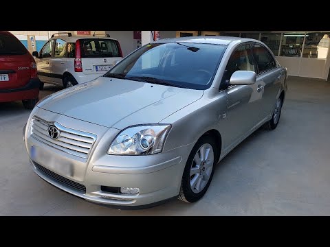 TOYOTA AVENSIS 2004 | Executive VVT-i 2.0cc 147cv | Car Review