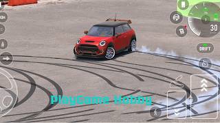 Mini Cooper Drift: Car Simulator - Car Parking - Play Game - Phone Games screenshot 3