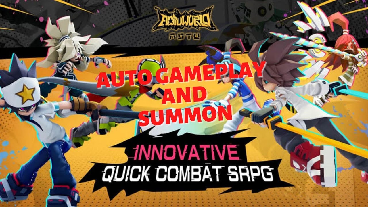 AOTU World -  Auto Combat Gameplay