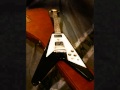 Guitar collection n 02  1994 gibson flying v