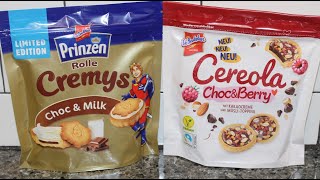 DeBeukelar: Cereola Choc & Berry and Prinzen Rolle Cremys Choc & Milk Review screenshot 4