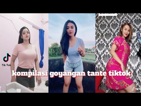 goyangan tante bikin ketagihan - tiktok Indonesia
