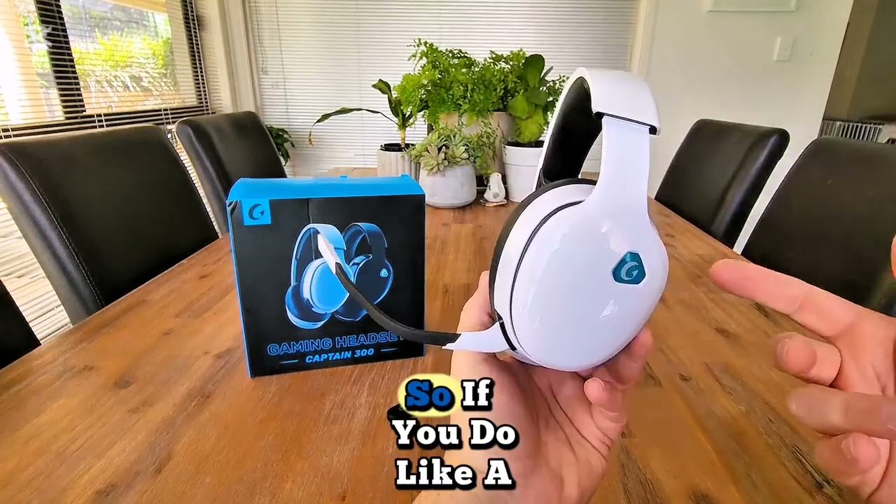 Wireless Gaming Headphones 