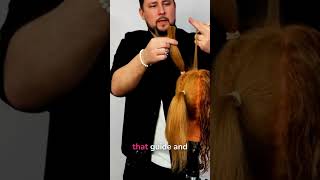 Progressive Layers: Ponytail Finger Angles