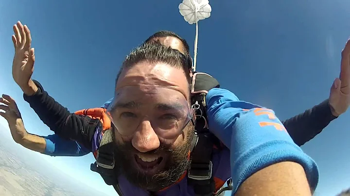 Duane Neal's Dallas Skydive Center Adventure