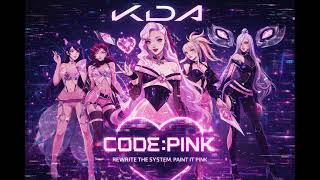 Code:Pink - K/DA ft Seraphine 