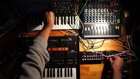 #Jamuary2020 5 - Korg Jam (MS20 Mini, ARP Odyssey, SQ1x2, Volca Beats)