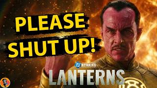 LANTERNS Co-Creator insults fans asking for Yellow Lanterns