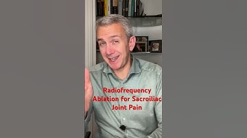 Radiofrequency Ablation for Sacroiliac Joint Pain #arthritisawareness #doctor #sacroiliacjoint
