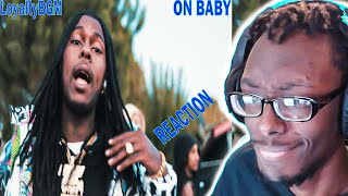 LoyaltyBGM - On Baby (Dir By BAYSHIRO) REACTION