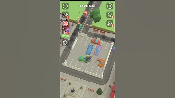 Parking Jam 3D New Update All Levels Android #shorts #gameplay