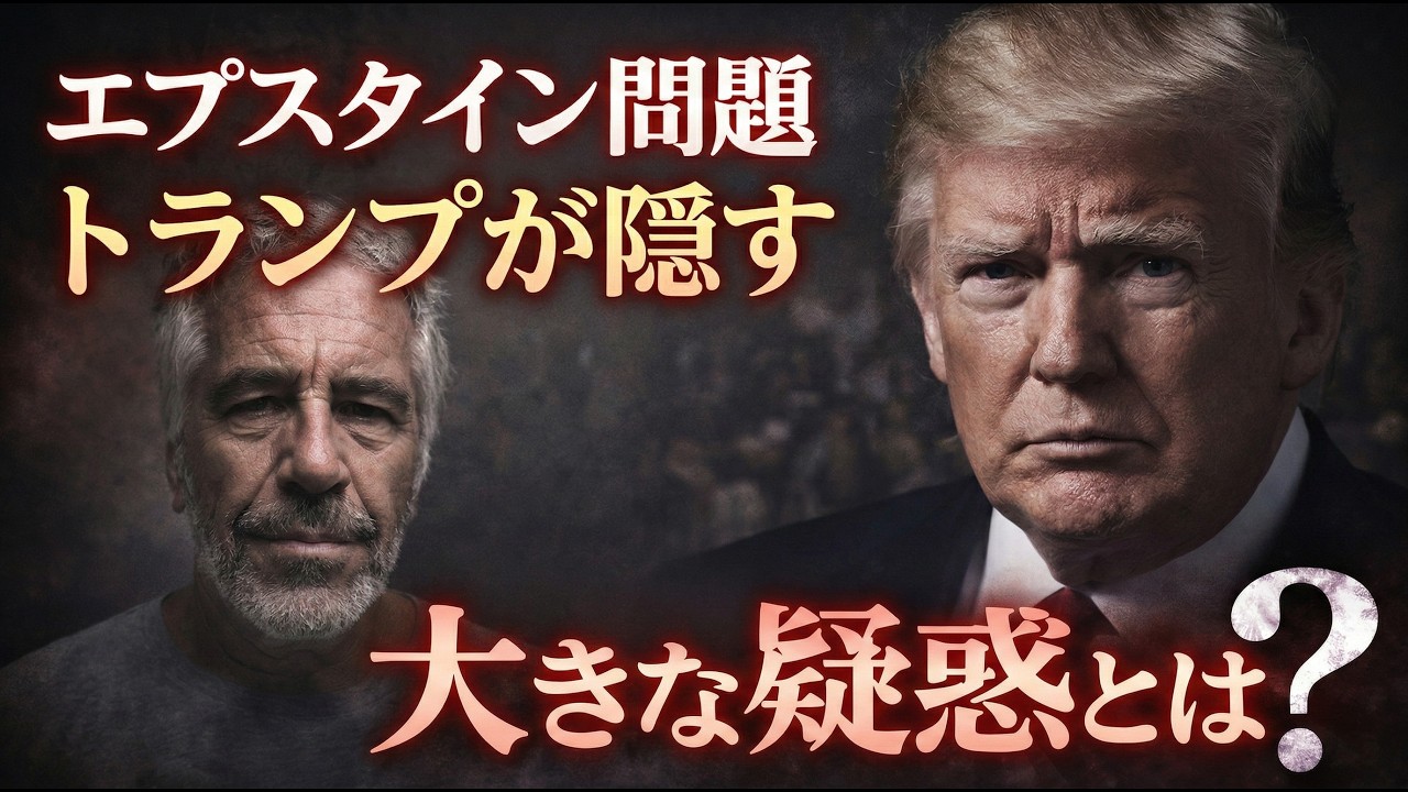 更に影響が拡大！エプスタイン問題の大きな闇。安冨歩東京大学名誉教授。一月万冊清水