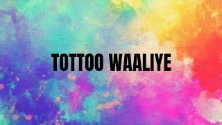 Tattoo Waaliye | Lyrics | Bunty Aur Babli 2 | Saif, Rani, Siddhant, Sharvari  |Neha,Pradeep|S-E-L,AB