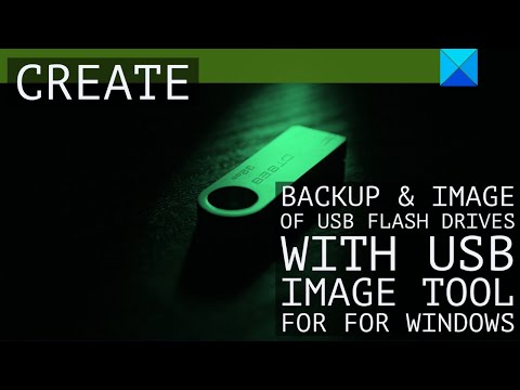 USB Image Tool: Create USB Disk Backup & Image for Windows 10
