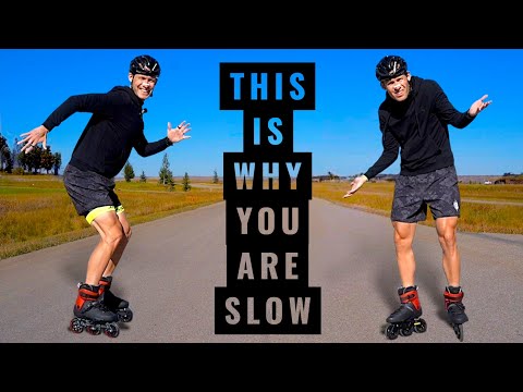 Stop doing THIS - If you want to SKATE FAST! thumbnail