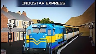 Indian Train Simulator 2017 - Level 9 (Buy Indostar Express) screenshot 2
