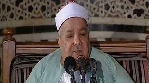 قرآن المغرب - أذاعة القرآن الكريم - الشيخ عبدالعاطي ناصف 🌹