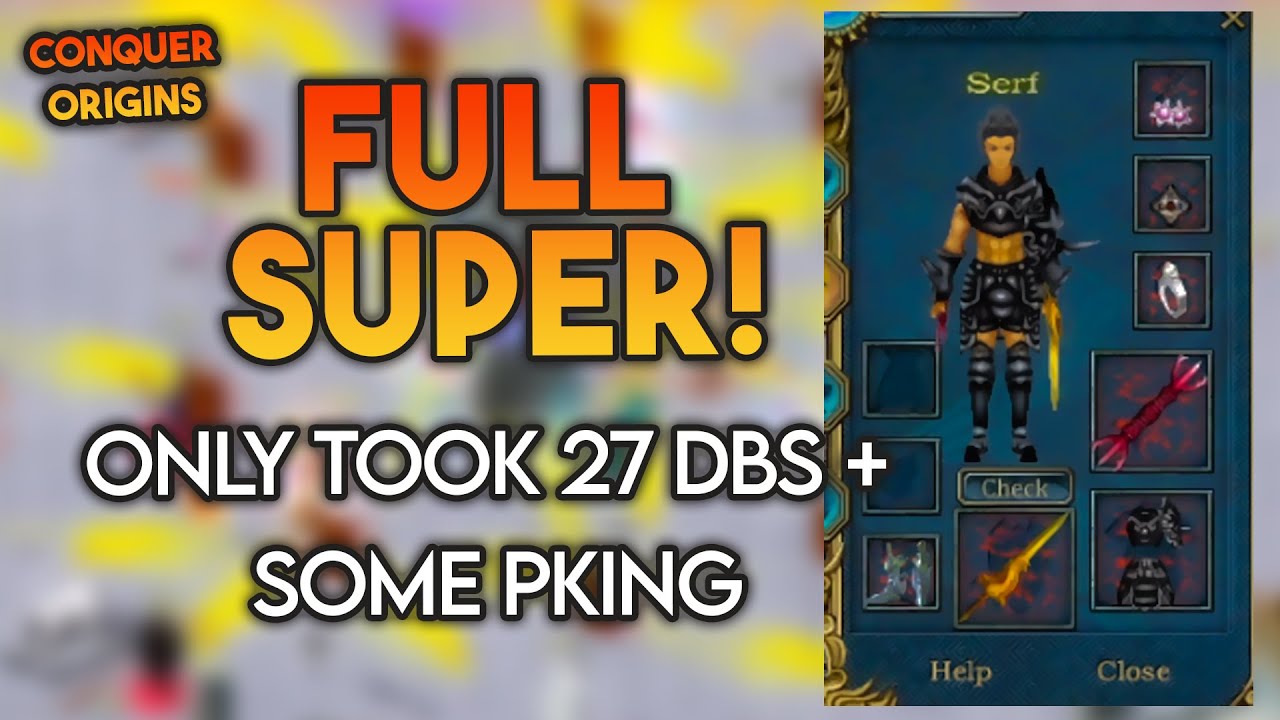 Finally Full Super!!! I'm Excited Again!! - Conquer Online 2.0 Private ...