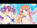 【オリジナル】天使と悪魔描いてみた【コピックメイキング】