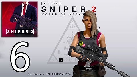 Hitman Sniper 2 - Gameplay Walkthrough | Agent Kolzak Contract 2