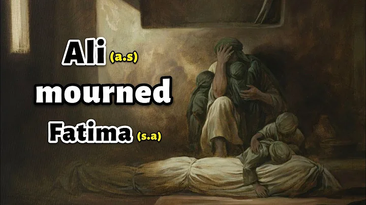 Why didn't Ali (a.s) hold commemorations for her martyred wife, Lady Fatima (s.a)