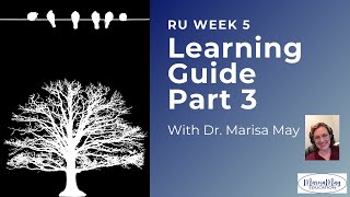 RU - Week 5 Learning Guide Part 3