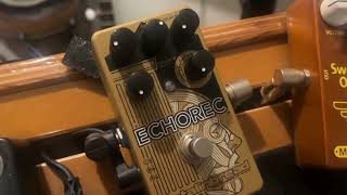 Catalinbread Echorec Multi Head Delay Gitarreneffektpedal im Test, sehr warm und natürlich klingende