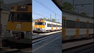 #treenes #rodalies S447 R4 en Sabadell Sud #estacióndetren #trainspotting