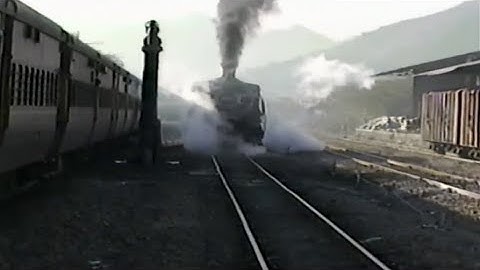 Nov 1995 India | Train Ride and Landscape