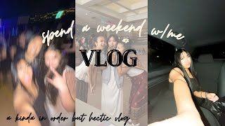 A WEEKEND IN MY LIFE *but it’s all over the place* | JAZ