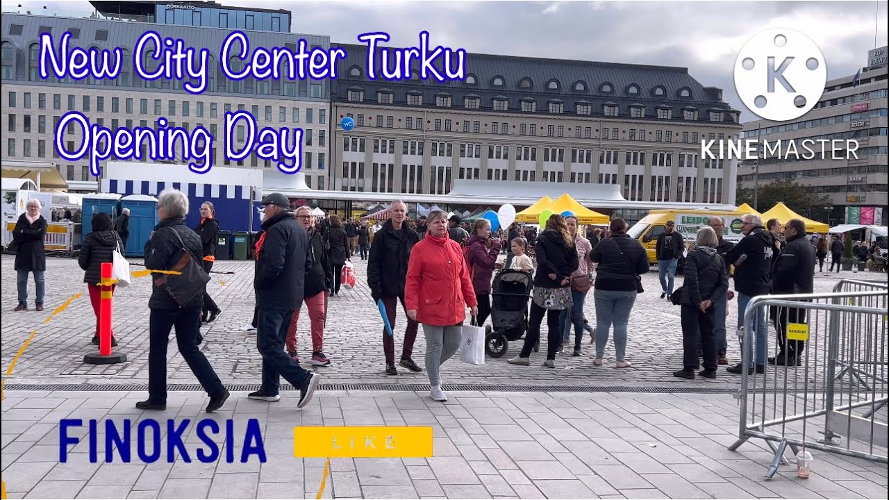 New City Center Turku