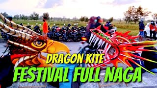 Dragon kite!! FESTIVAL LAYANG LAYANG NAGA DI JLS BANTUL