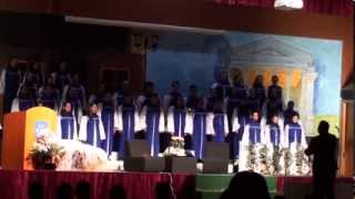 FINALE: REJOICE THE SAVIOUR IS BORN, REPRISE (BBBC DUBAI CANTATA 2013)