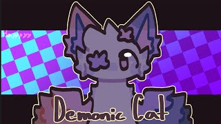 Demonic cat // animation meme // flipaCIip