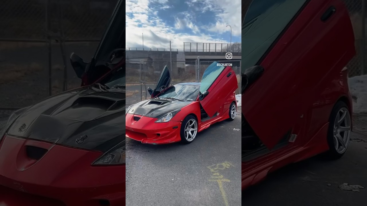 Veilside Celica GT-s swap 