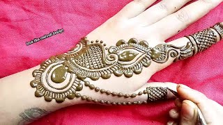 Mehndi design for backhands मेहंदी डिजाइन mehandi design / backhands mehndi designs screenshot 5