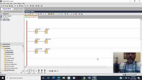 Siemens LOGO Make to a Break Contact
