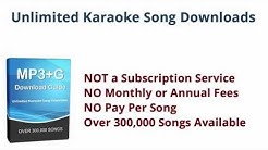 Download Karaoke Songs - Unlimited MP3+G File Downloads  - Durasi: 2:26. 