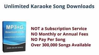 Download Karaoke Songs - Unlimited MP3+G File Downloads screenshot 3