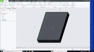PTC Creo 5 and Creo 6: Symmetry lines 2