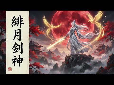 绯月剑神 - 竹庭雪语 Official Music Video